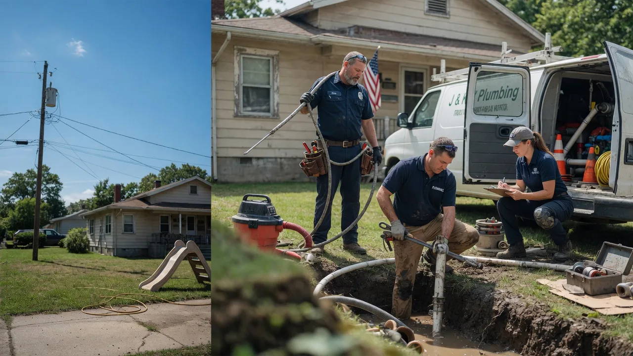 Drain Cleaning in Lillian, AL near me
